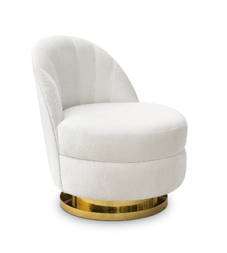Divano Singolo Bianco Galen