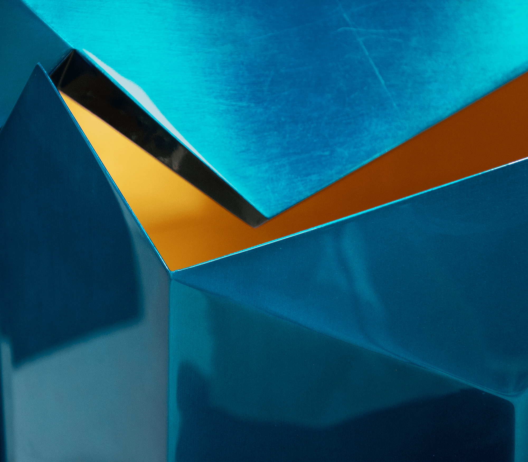 Credenza Blu Prism