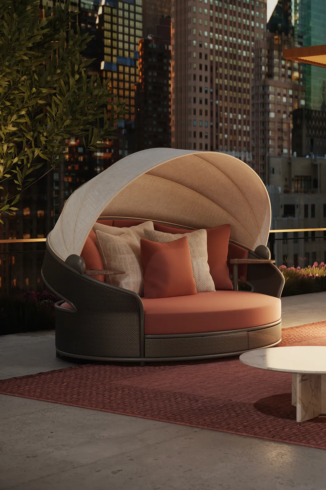 Daybed Crown Grey