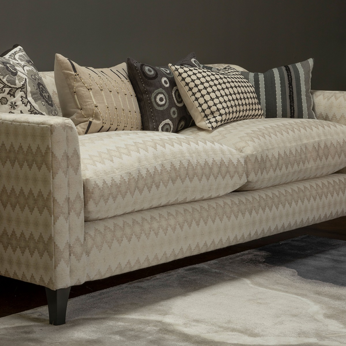Cuscino Naraya Noir 60 × 40