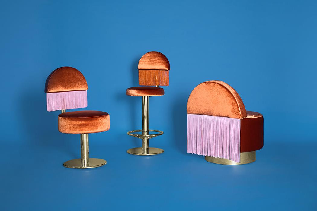 Sgabello da Bar Zora - 1