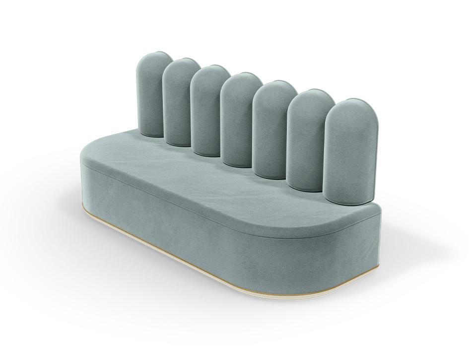 Divano Per Bambini Fluffy Cloud II Snuggle