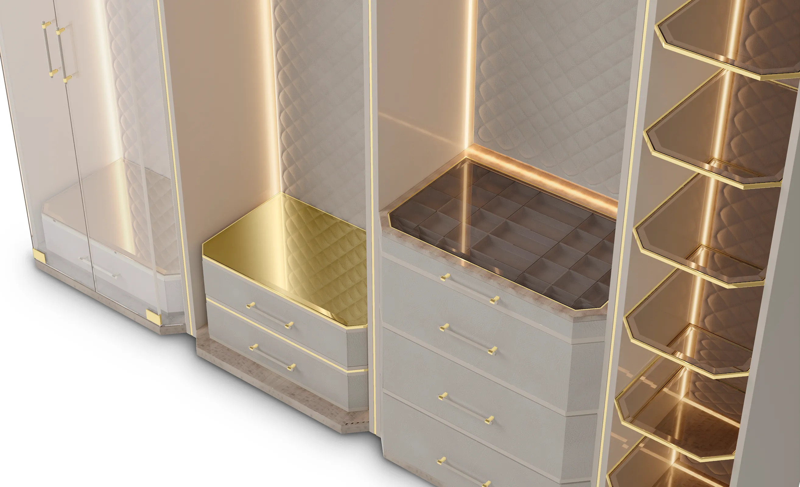Guardaroba Beige Cadence