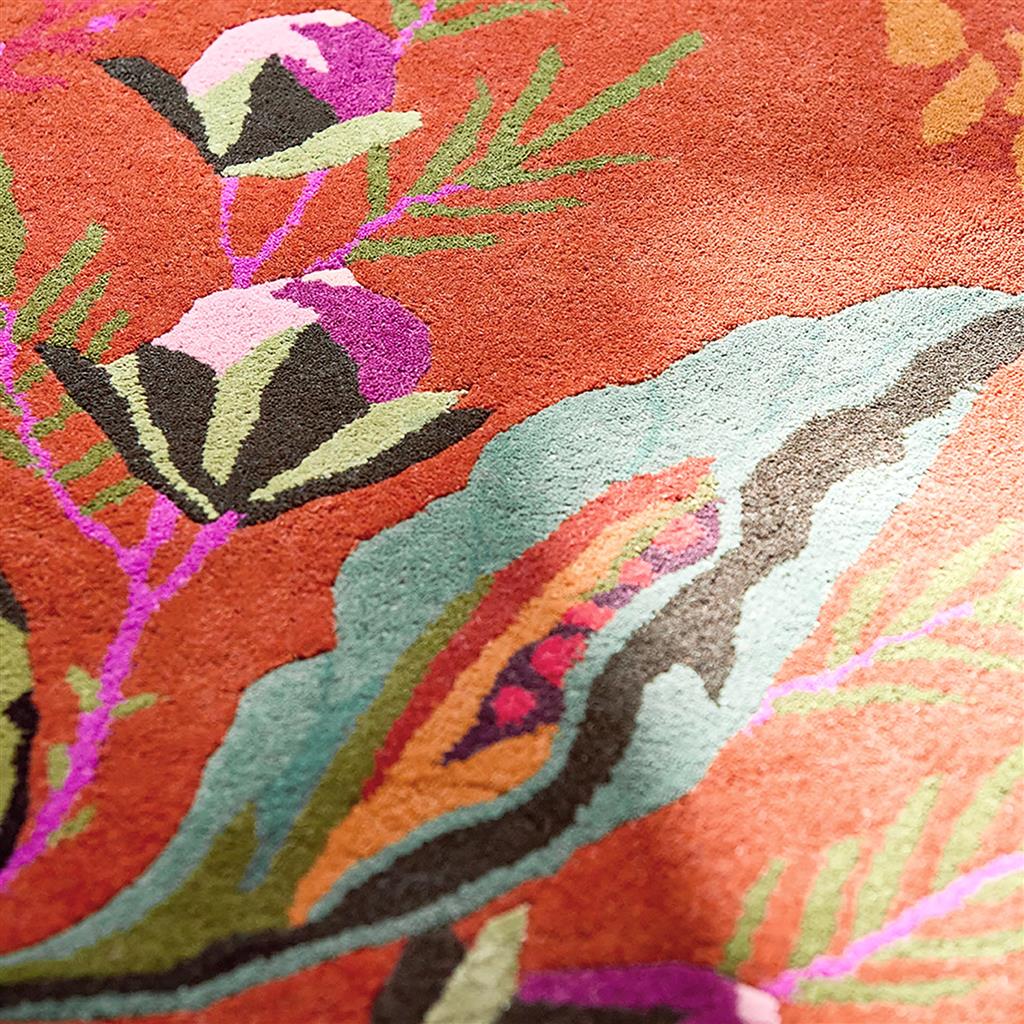 Tappeto Meraviglia Floreale Ambra/Lime