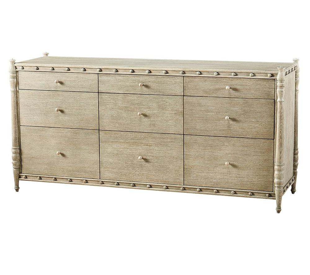 Credenza Morris Greyed Oak