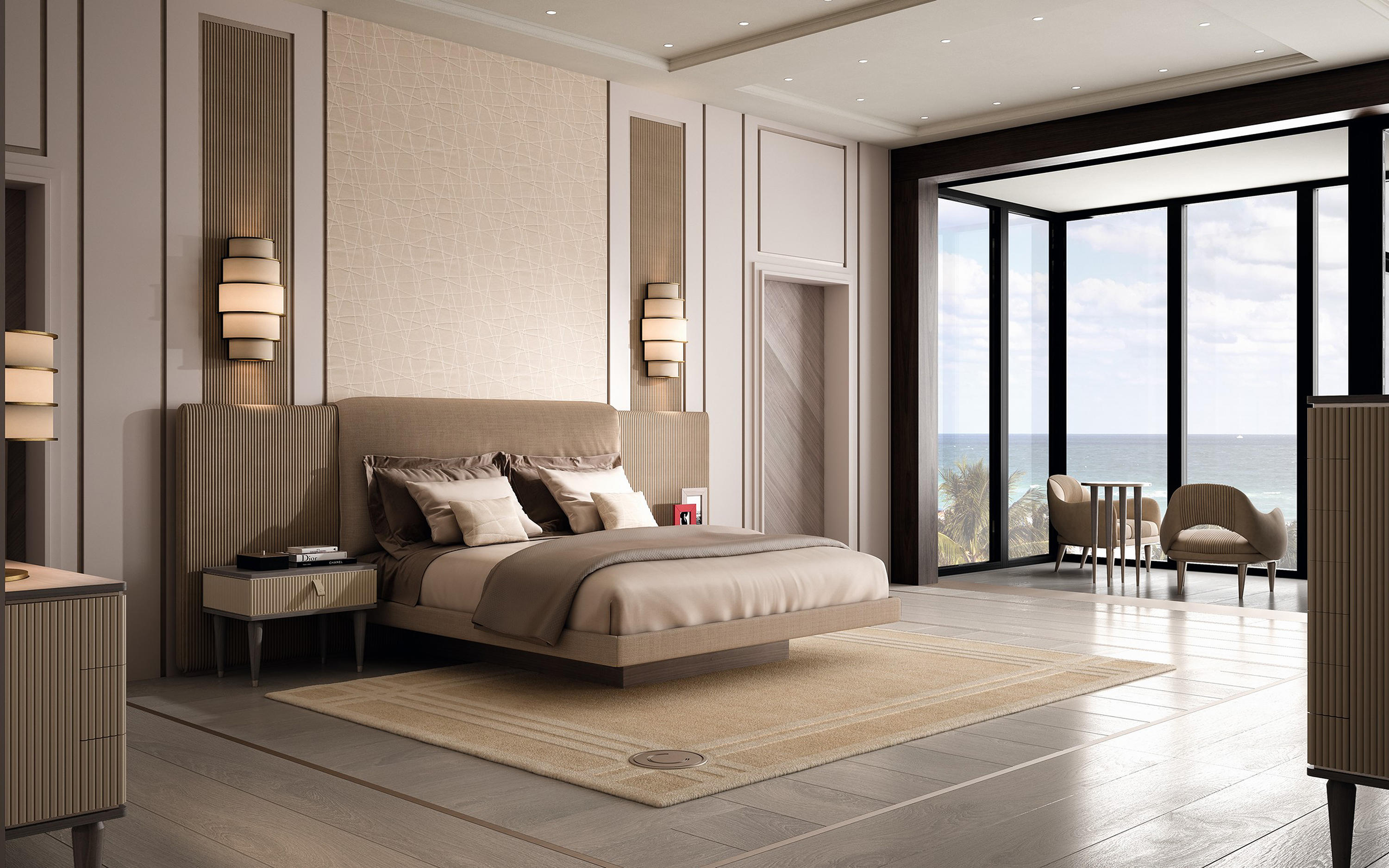 Letto Large Wings