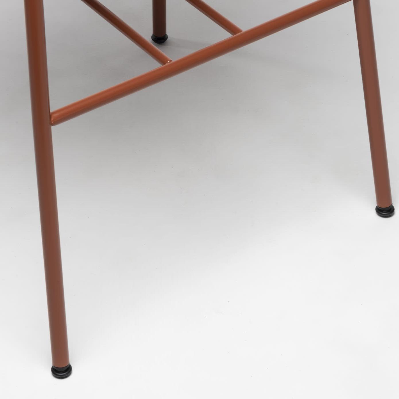 Sgabello da Bar Bel M SG-65 Terracotta