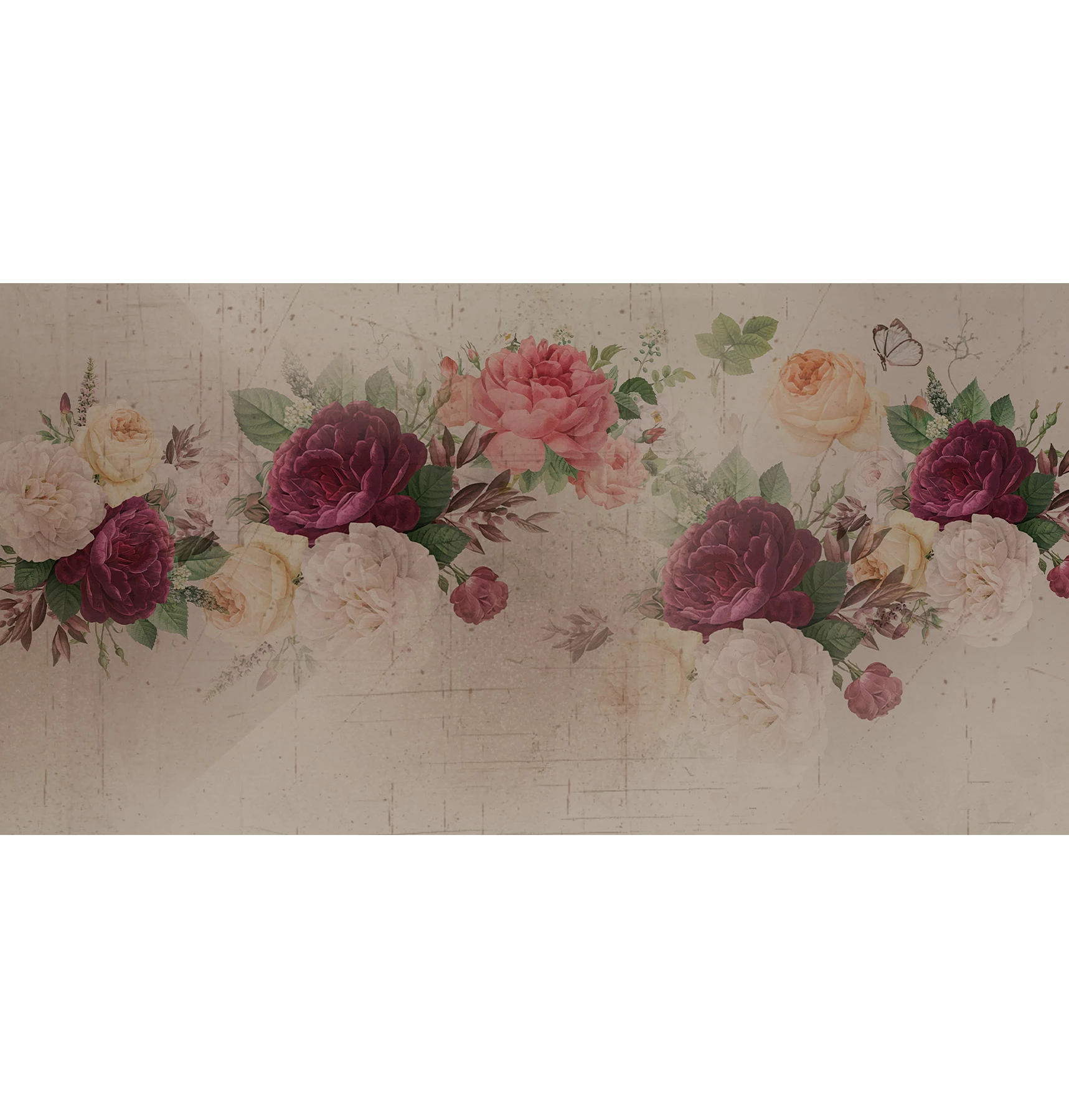 Carta da parati Flower Bomb