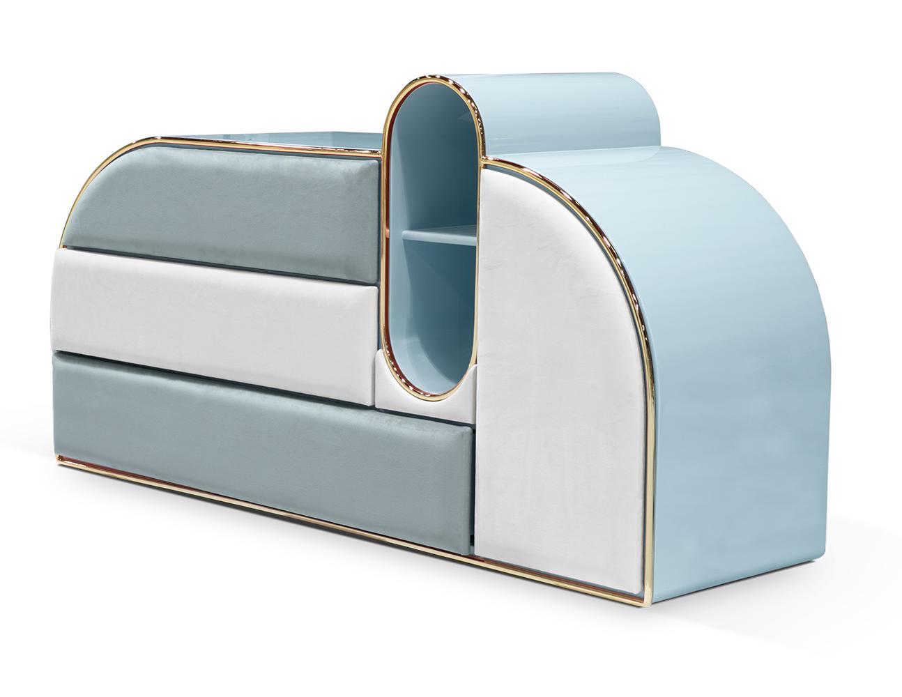 Cassettiera Per Bambini Candy Coated Triple