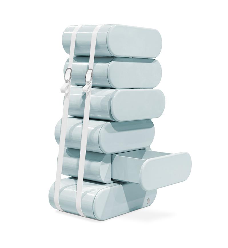 Cassettiera Per Bambini Nimbus Horizon