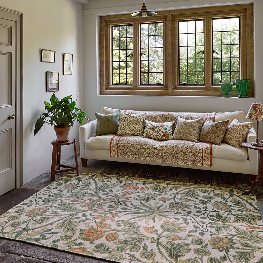 Hyacinth Natural Tappeto