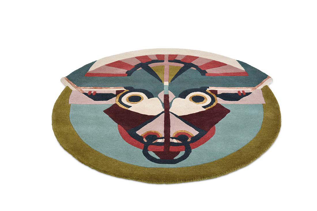 Tappeto Zodiac Toro Rotondo 161205