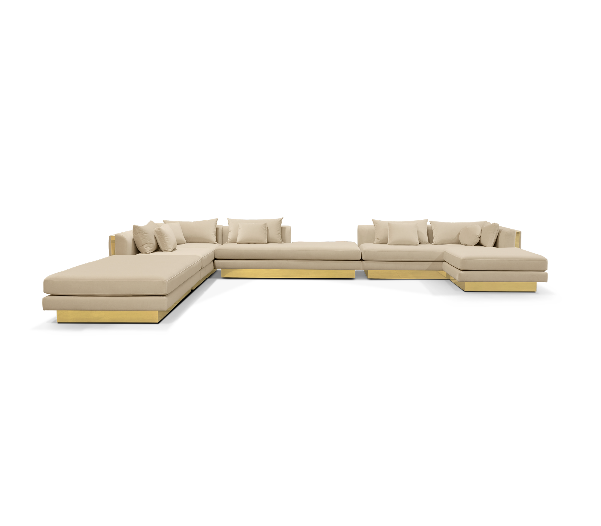 Divano Modulare Luxe Fissure