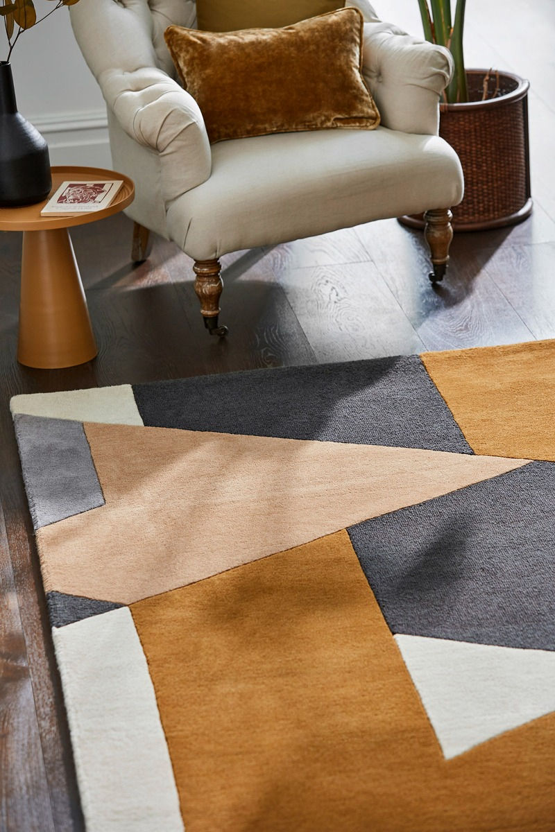 Tappeto Popova Car./Slate/Shell | Misura: 140 x 200 cm