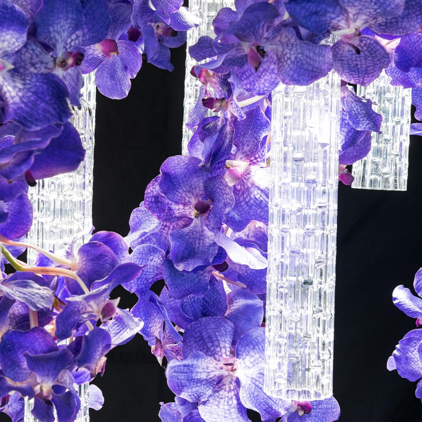 Lampadario Grande Vanda