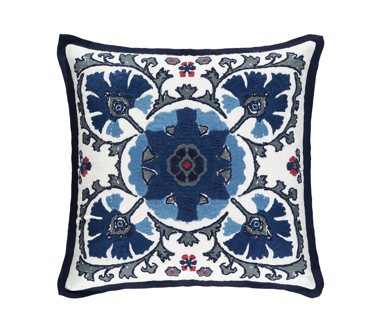 Cuscino Alexi Indigo 50 × 50