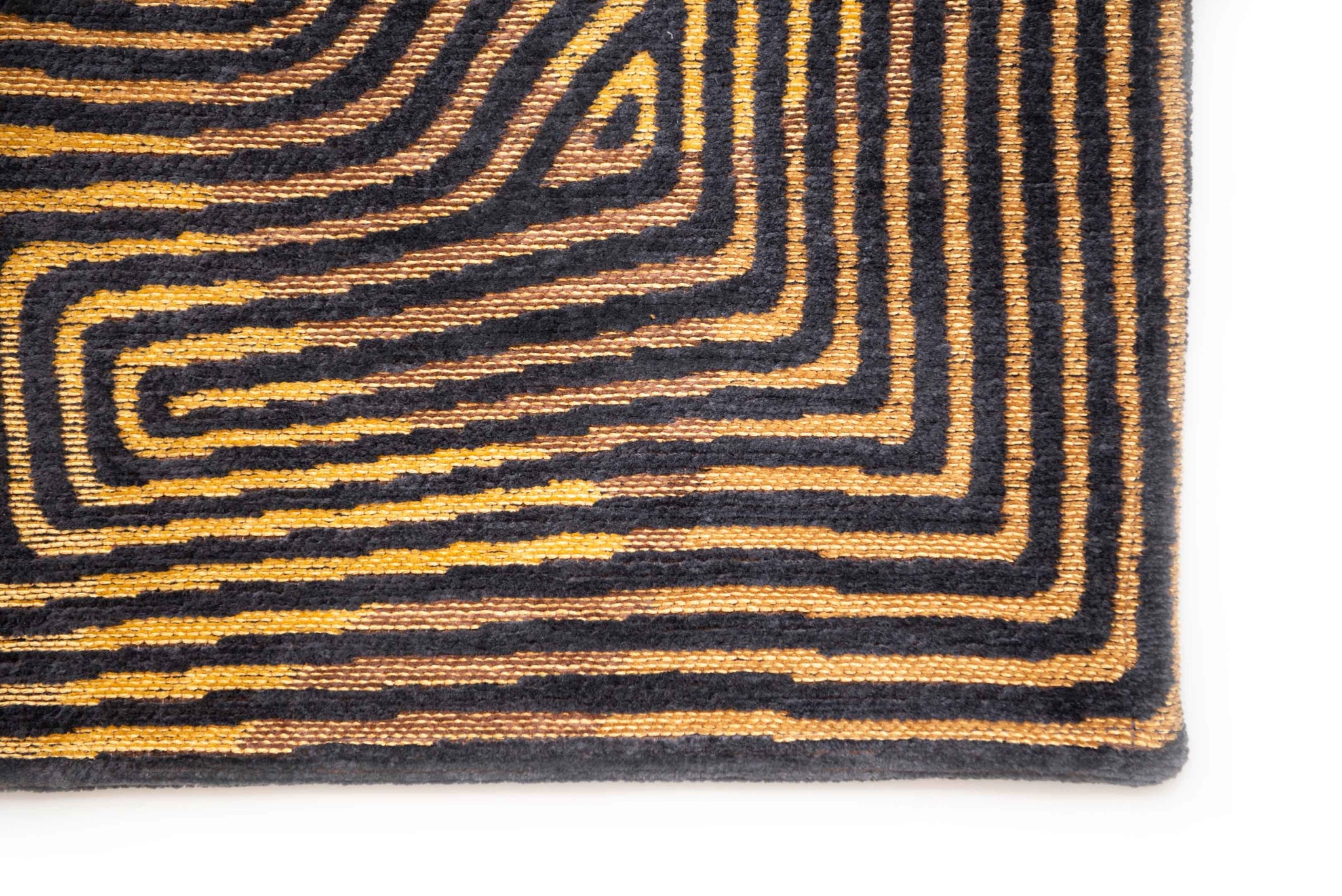 Tappeto Coral Black Gold 9227