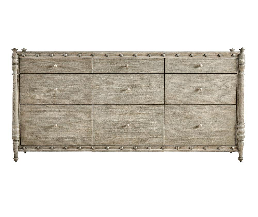 Credenza Morris Greyed Oak