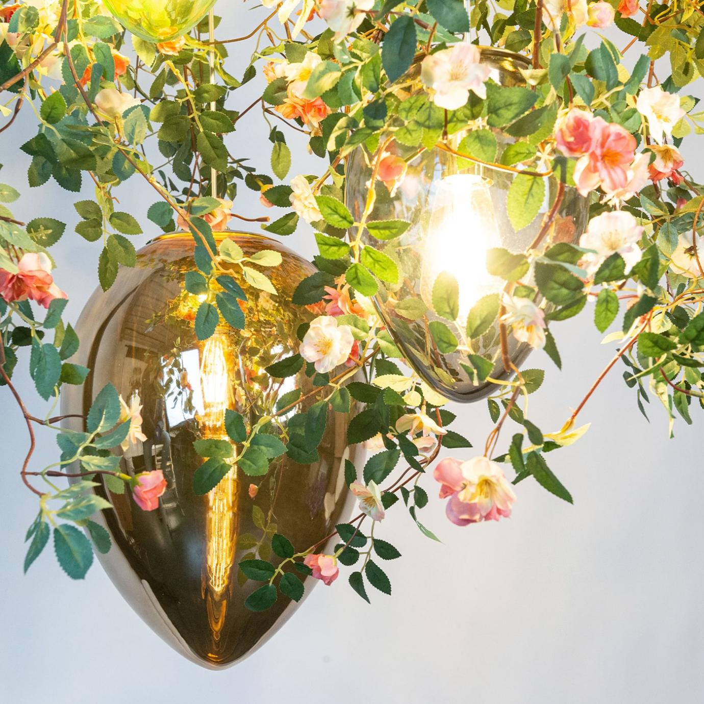 Lampadario Rose Crystal