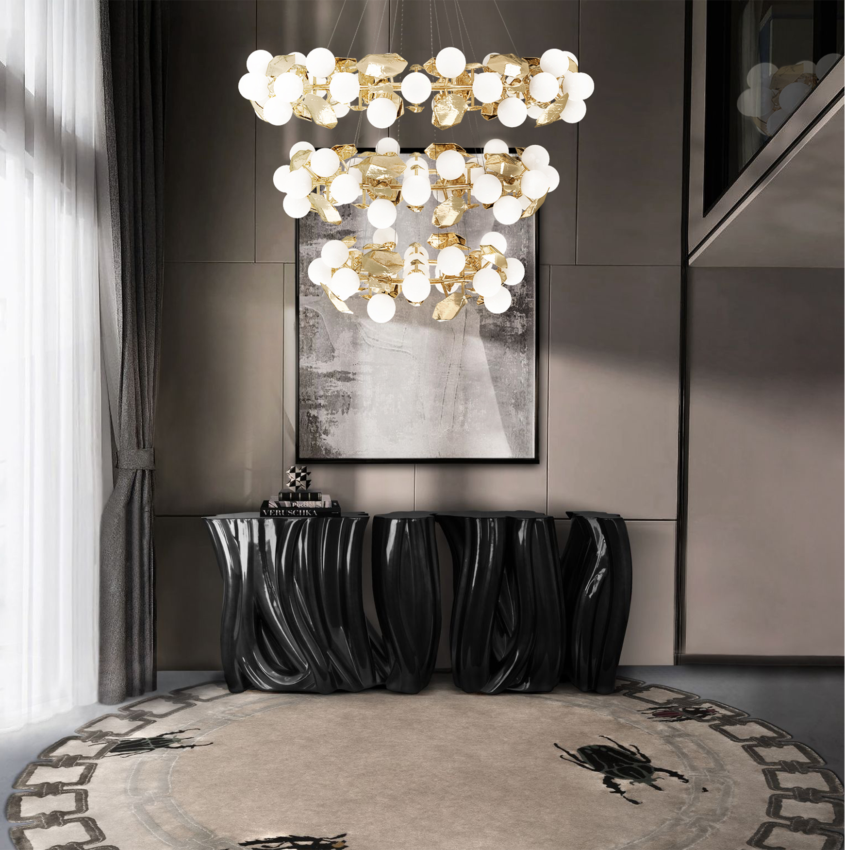 Lampada a Sospensione Athena Round III