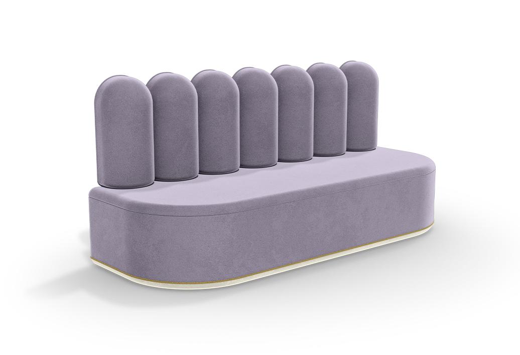 Divano Per Bambini Fluffy Cloud II Snuggle