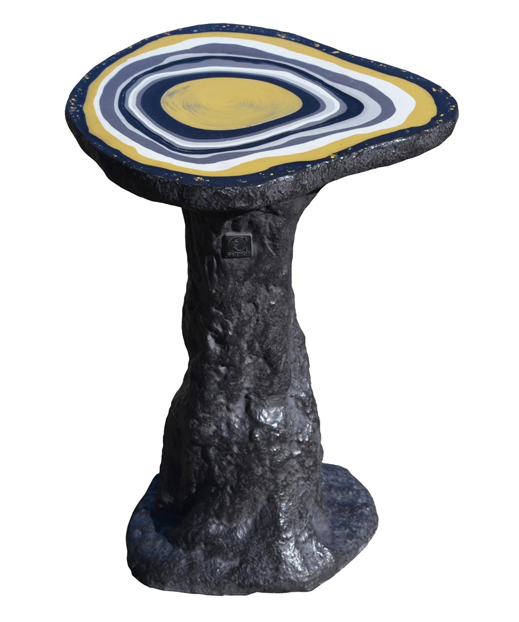 Tavolino Charles nero