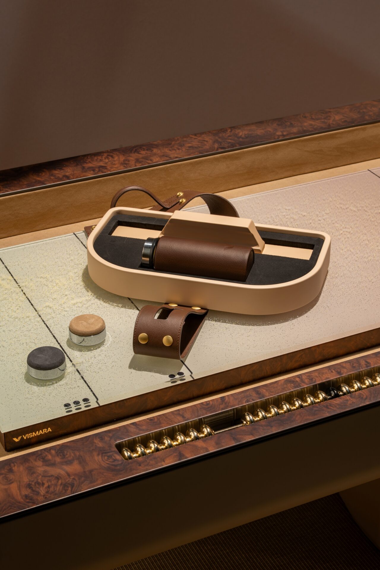 Tavolo da shuffleboard Flume