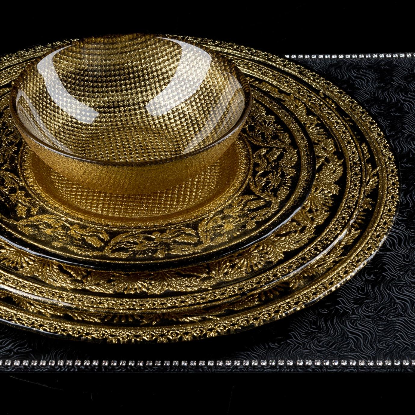 Ciotola Decorativa Classic Black Gold