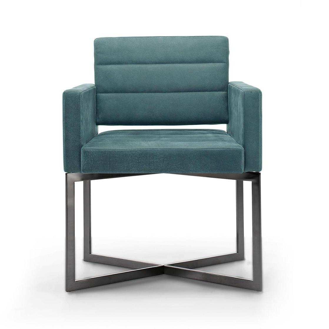 Sedia da Pranzo Aqua | Rivestimento: Fabric type A