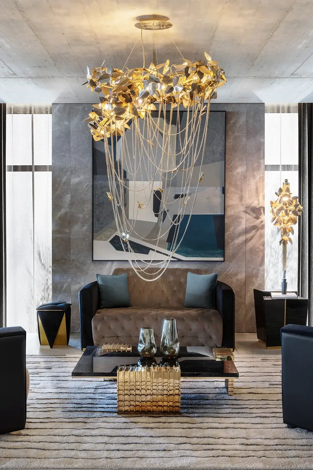 Lampadario Royal Charm