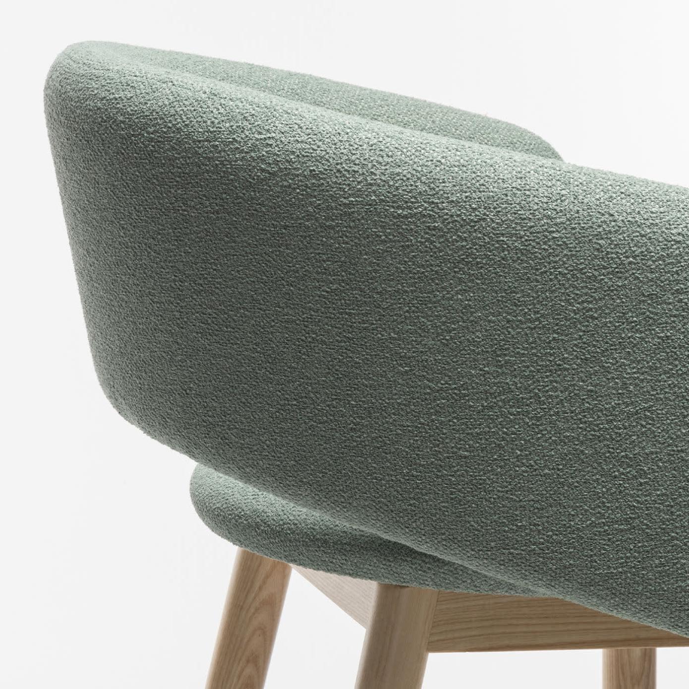 Sgabello da Bar Bel SG-65 Verde Chiaro