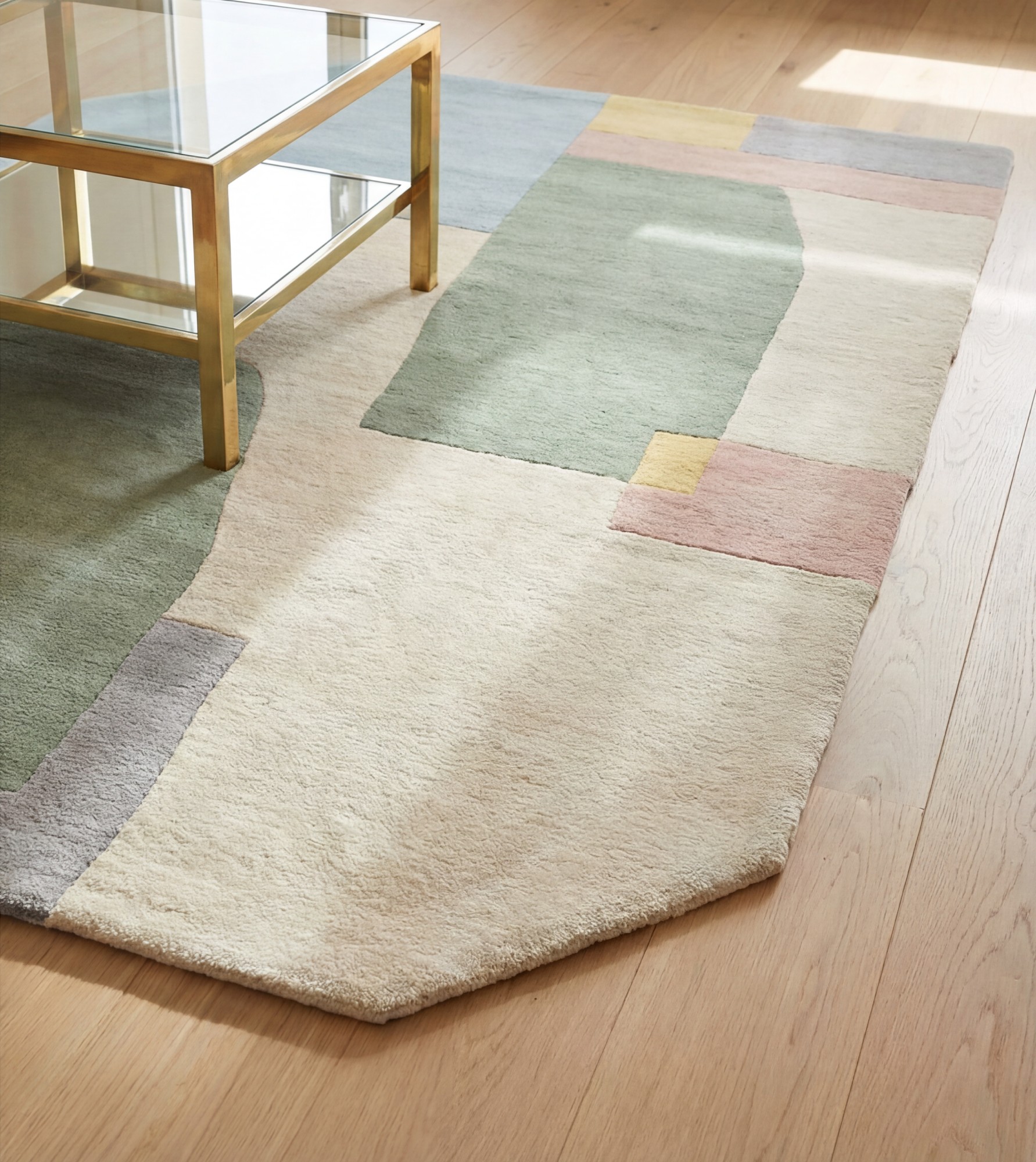 Tappeto Rounded Blocks Soft