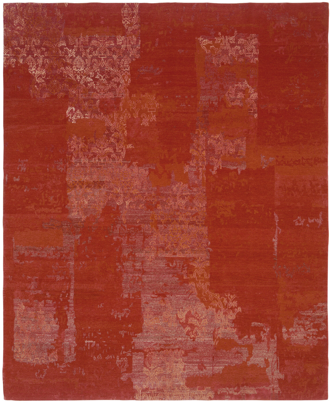 Tappeto Boro 10 Rosso