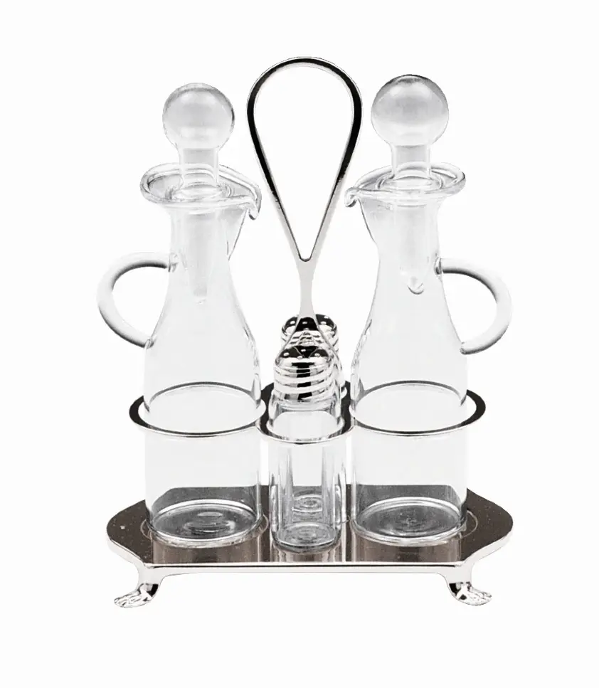 Ampolliera Royal In Argento