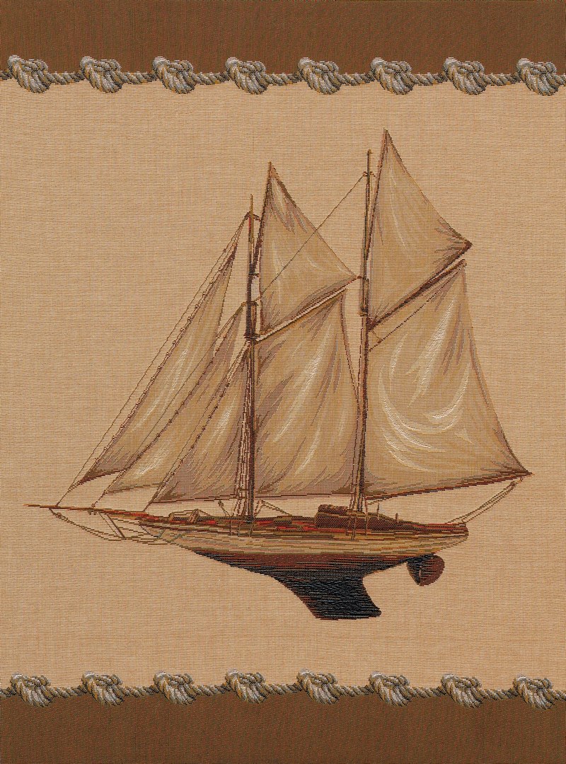 Arazzo Barca a Vela