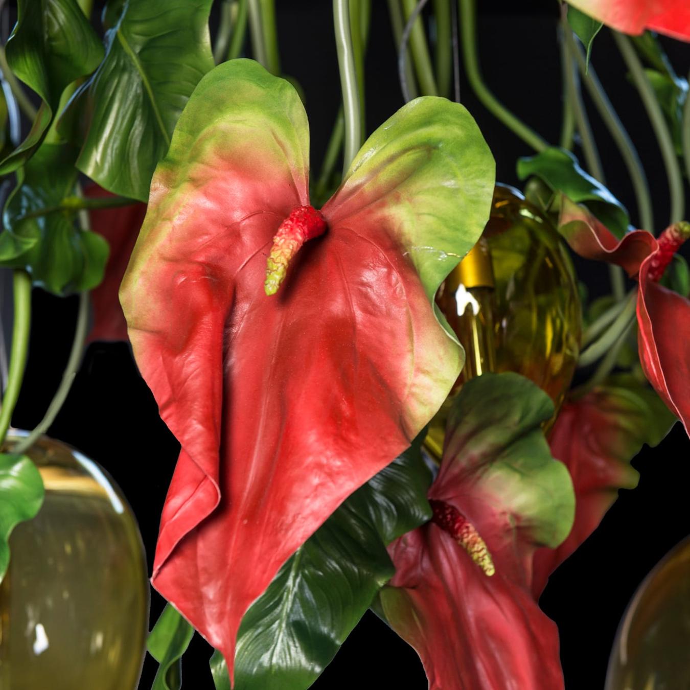 Lampadario Anthurium Dark