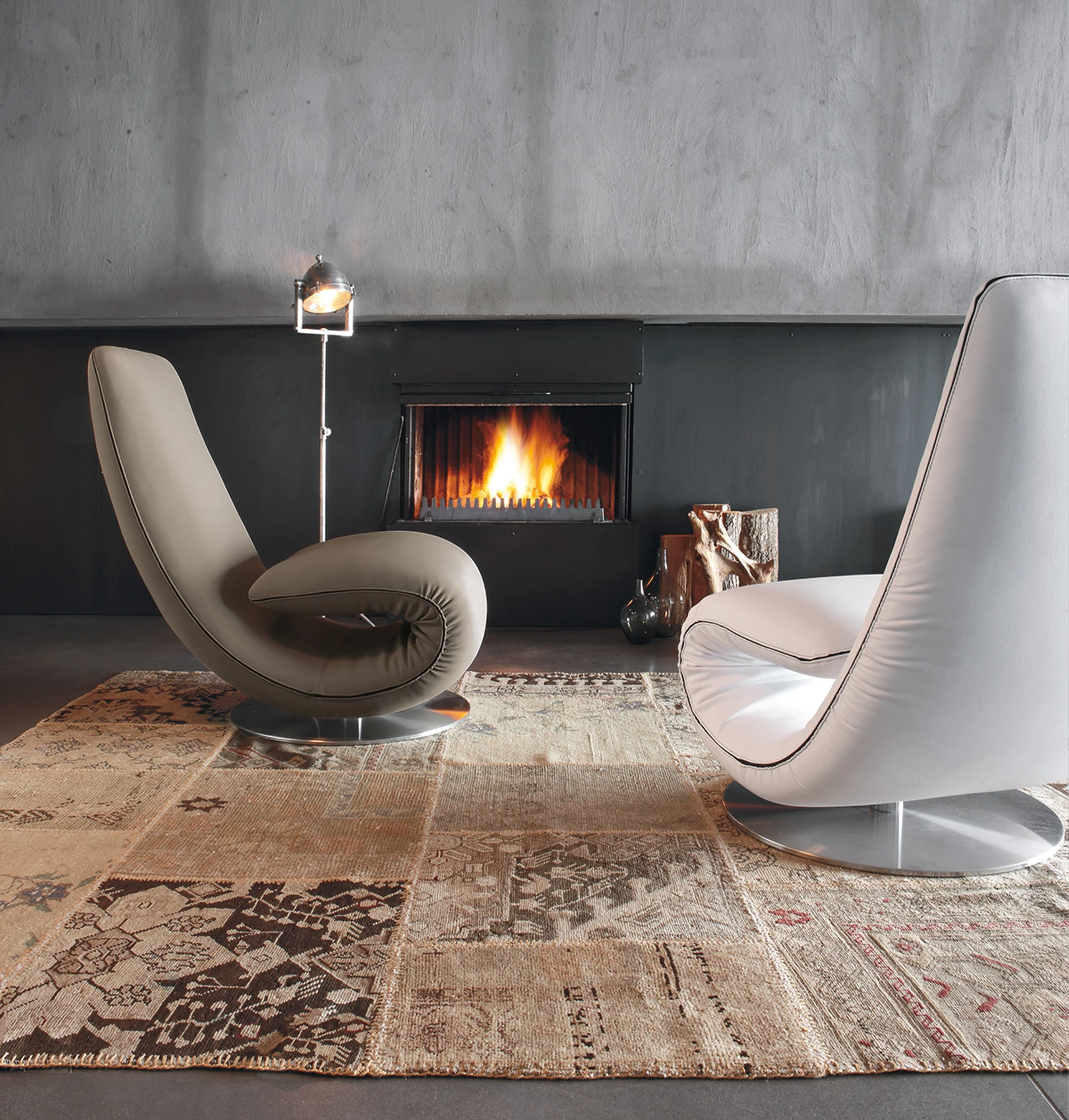 Chaise longue Ricciolo