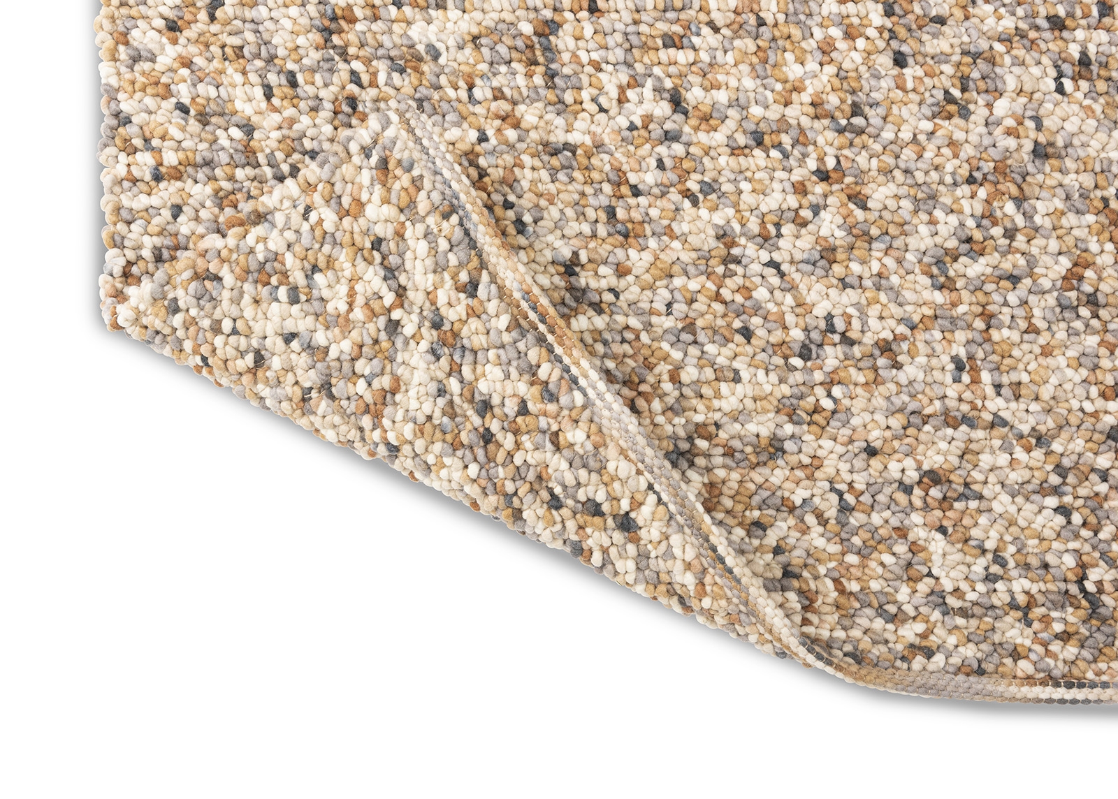 Tappeto Spiaggia Ciottoli Beige 129801