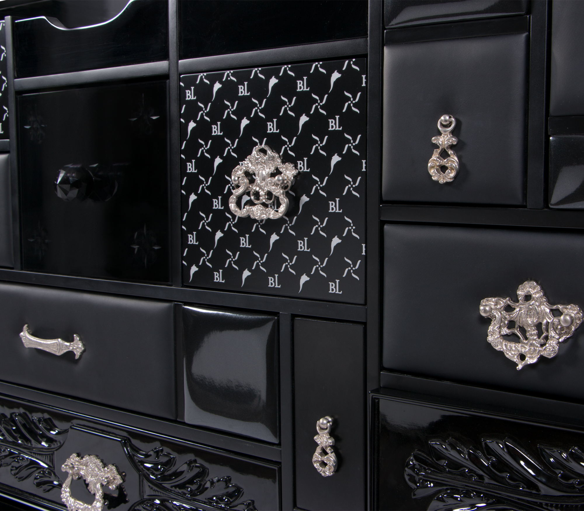 Credenza Nera Miro