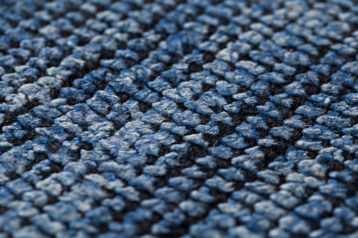 Tappeto Telaio Denim