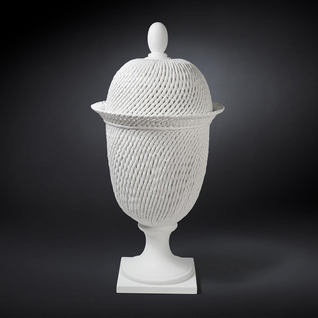 Vaso Potiche Palladio con Coperchio