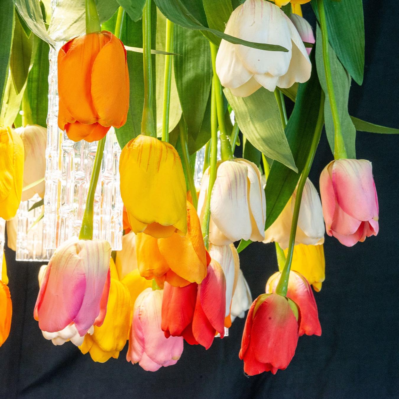 Lampadario Maxi Tulip