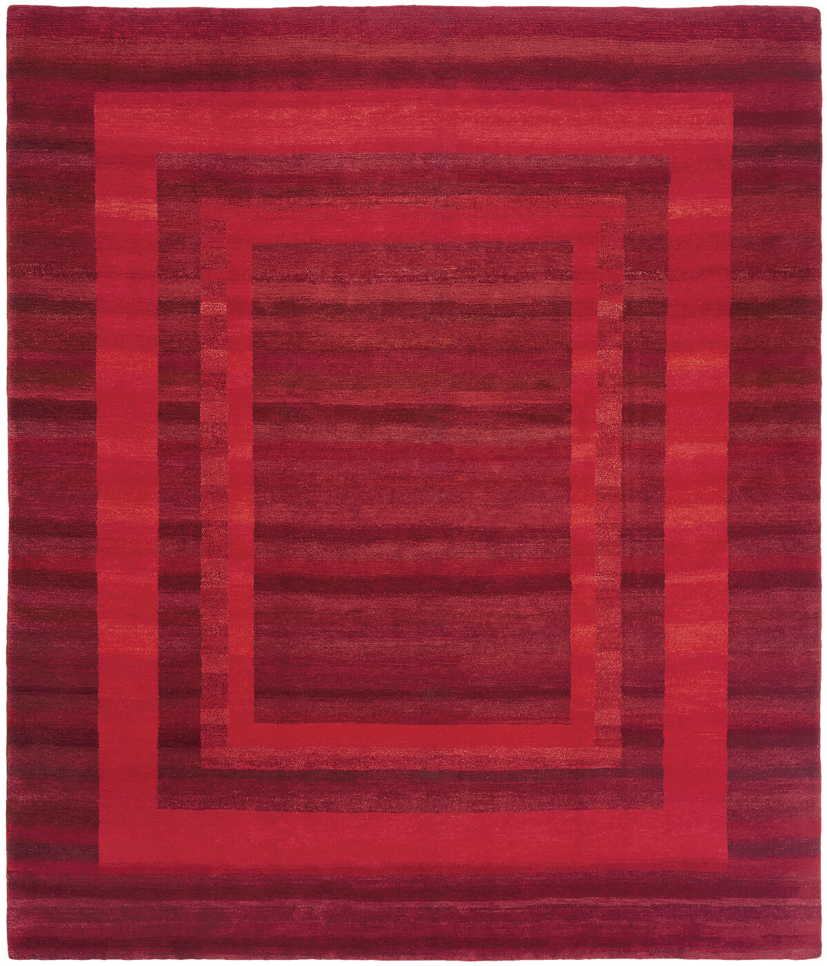 Tappeto Gamba Triple Bordo Rosso Scuro | Misura: 300 x 400 cm