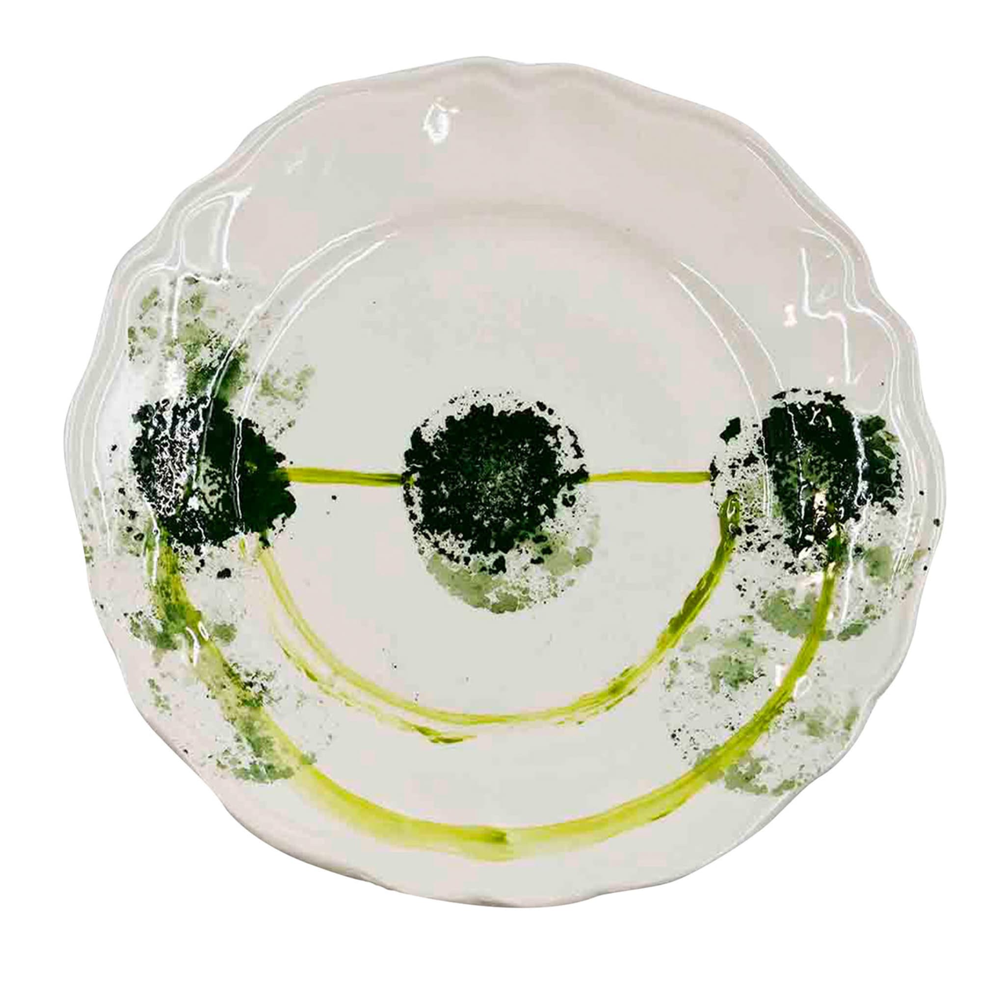 Piatto In Ceramica Artigianale