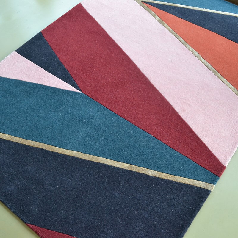 Tappeto Rotondo Sahara Borgogna | Misura: 250 x 350 cm