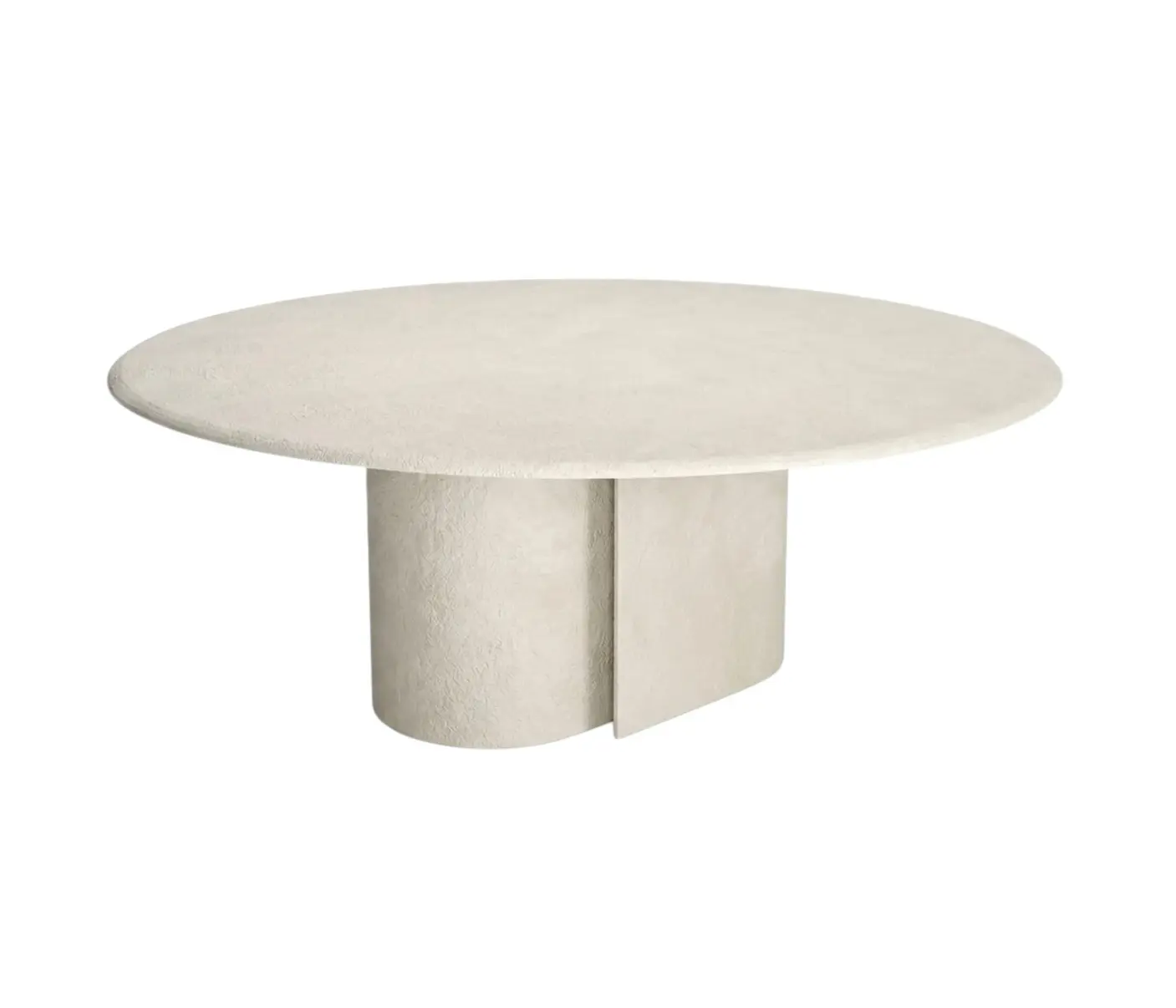 Tavolo da pranzo rotondo Chamotte