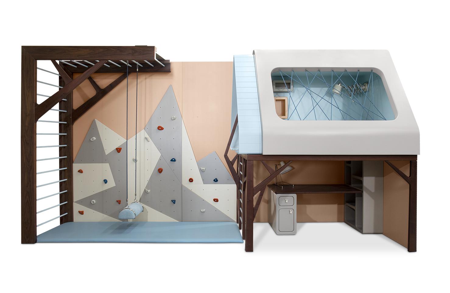 Parco Giochi Jungle Explorer Playhouse | Configurazione: Gym