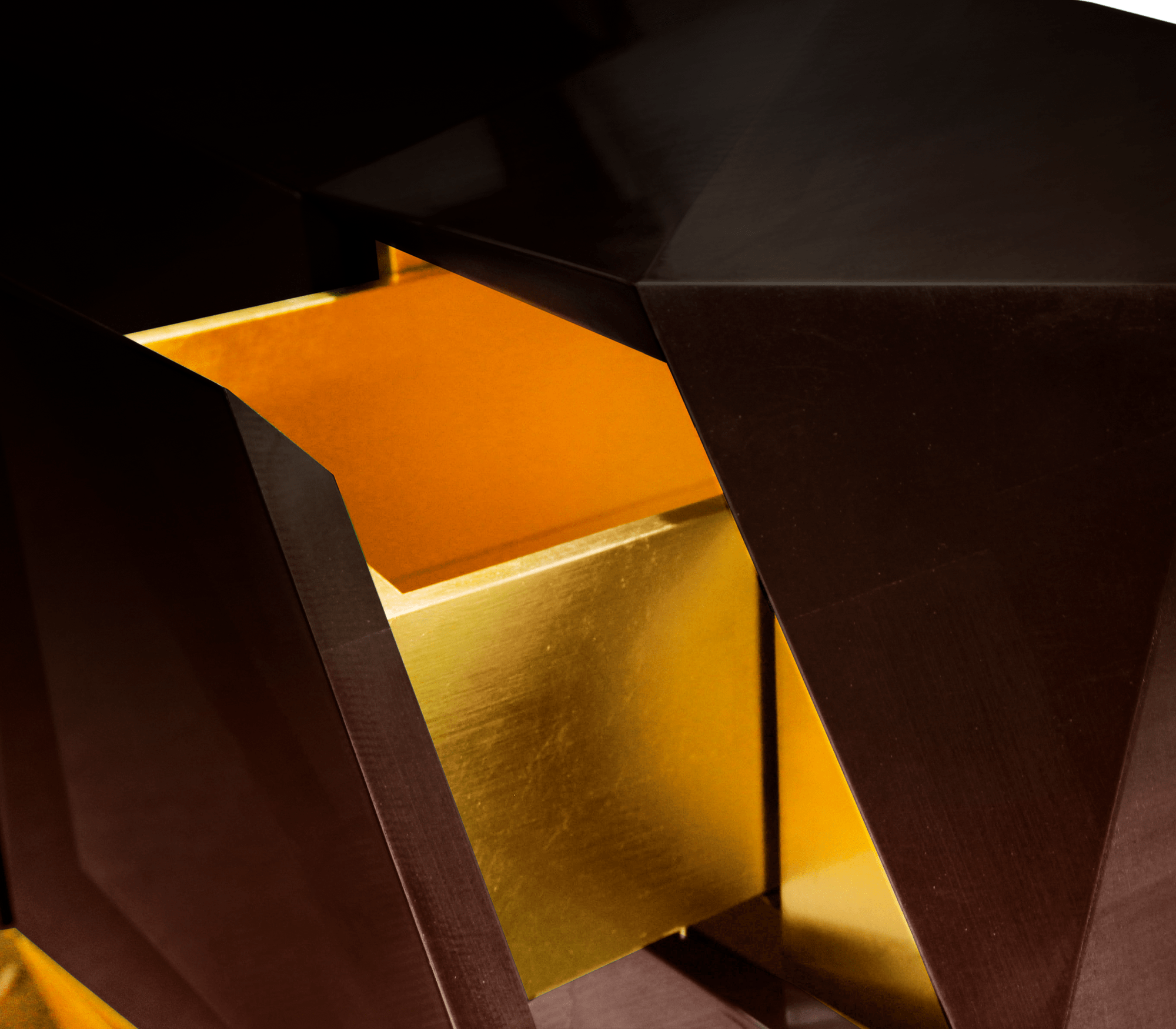 Credenza Cioccolato Prism