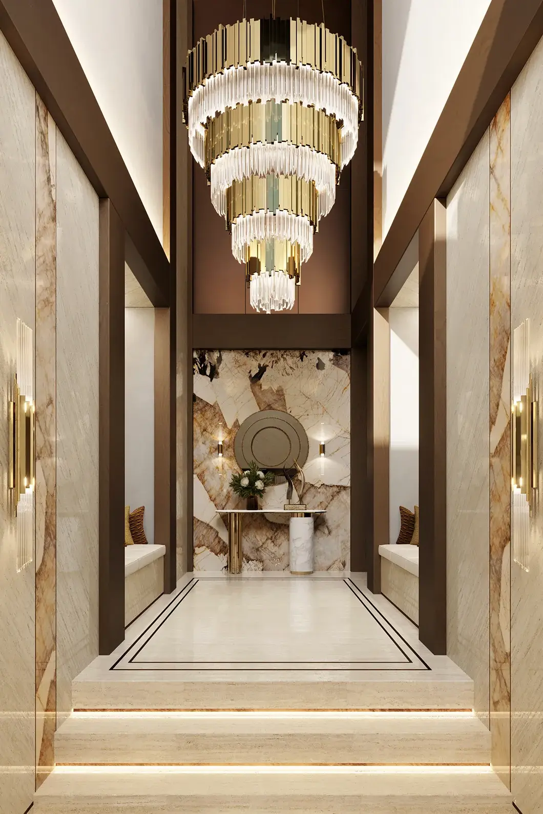 Lampadario Imperial