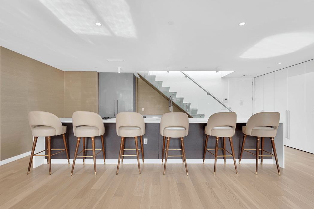 Sgabello da Bancone Colton - 4